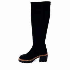 Elégant|Bottes<Pedro Miralles Bottes Légère 28296 Daim Noir