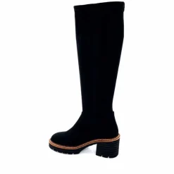 Elégant|Bottes<Pedro Miralles Bottes Légère 28296 Daim Noir