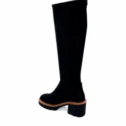 Elégant|Bottes<Pedro Miralles Bottes Légère 28296 Daim Noir