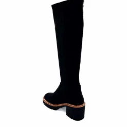 Elégant|Bottes<Pedro Miralles Bottes Légère 28296 Daim Noir