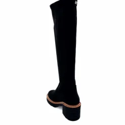 Elégant|Bottes<Pedro Miralles Bottes Légère 28296 Daim Noir