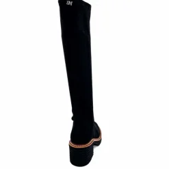 Elégant|Bottes<Pedro Miralles Bottes Légère 28296 Daim Noir