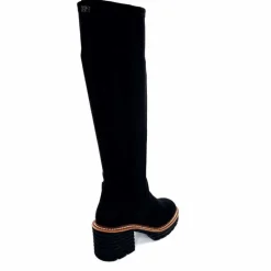 Elégant|Bottes<Pedro Miralles Bottes Légère 28296 Daim Noir