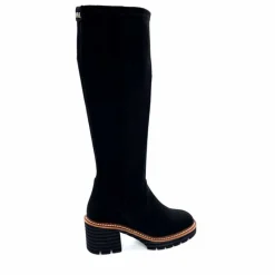 Elégant|Bottes<Pedro Miralles Bottes Légère 28296 Daim Noir