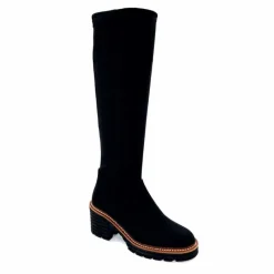 Elégant|Bottes<Pedro Miralles Bottes Légère 28296 Daim Noir