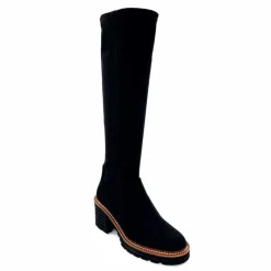 Elégant|Bottes<Pedro Miralles Bottes Légère 28296 Daim Noir