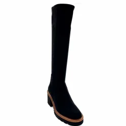 Elégant|Bottes<Pedro Miralles Bottes Légère 28296 Daim Noir