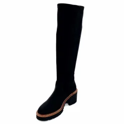 Elégant|Bottes<Pedro Miralles Bottes Légère 28296 Daim Noir