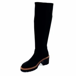 Elégant|Bottes<Pedro Miralles Bottes Légère 28296 Daim Noir