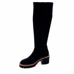 Elégant|Bottes<Pedro Miralles Bottes Légère 28296 Daim Noir