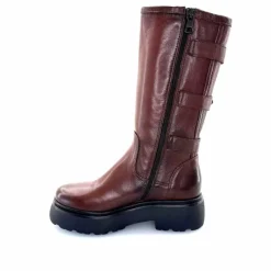 Rock|Bottes<Mjus Bottes L44304 201 Cuir Marron