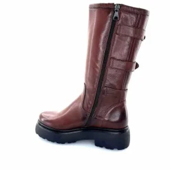 Rock|Bottes<Mjus Bottes L44304 201 Cuir Marron