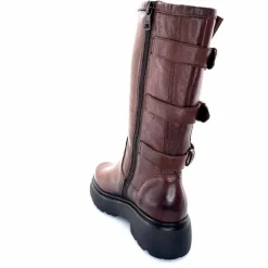 Rock|Bottes<Mjus Bottes L44304 201 Cuir Marron
