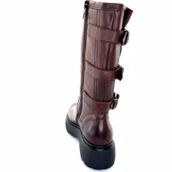 Rock|Bottes<Mjus Bottes L44304 201 Cuir Marron