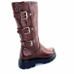 Rock|Bottes<Mjus Bottes L44304 201 Cuir Marron