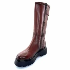 Rock|Bottes<Mjus Bottes L44304 201 Cuir Marron