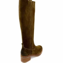 Bottes<MKD Bottes Jad Daim Olive Vert