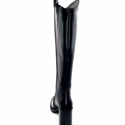 Féminin|Elégant<398-ivoire Bottes Santiags Ivoire 5390 Cuir Noir