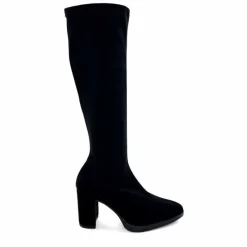 Talon|Soirée<miss elastic Bottes Stretch Ivoire 77067 Noir