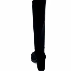 Talon|Soirée<miss elastic Bottes Stretch Ivoire 77067 Noir