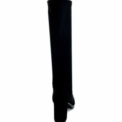 Talon|Soirée<miss elastic Bottes Stretch Ivoire 77067 Noir