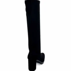 Talon|Soirée<miss elastic Bottes Stretch Ivoire 77067 Noir