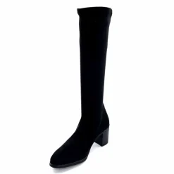 Talon|Soirée<miss elastic Bottes Stretch Ivoire 76202 Noir