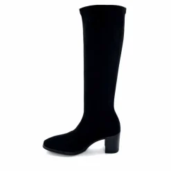Talon|Soirée<miss elastic Bottes Stretch Ivoire 76202 Noir