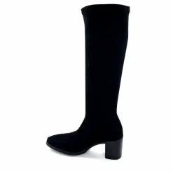 Talon|Soirée<miss elastic Bottes Stretch Ivoire 76202 Noir