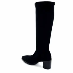 Talon|Soirée<miss elastic Bottes Stretch Ivoire 76202 Noir