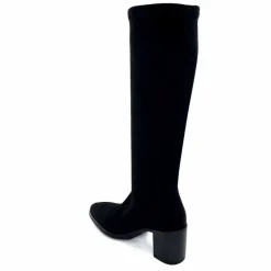 Talon|Soirée<miss elastic Bottes Stretch Ivoire 76202 Noir