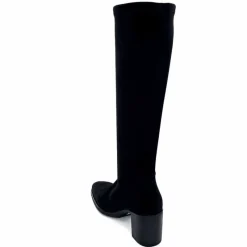 Talon|Soirée<miss elastic Bottes Stretch Ivoire 76202 Noir