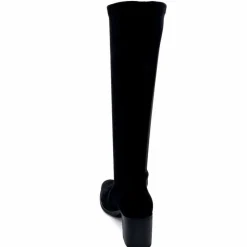 Talon|Soirée<miss elastic Bottes Stretch Ivoire 76202 Noir