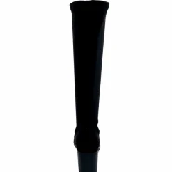 Talon|Soirée<miss elastic Bottes Stretch Ivoire 76202 Noir