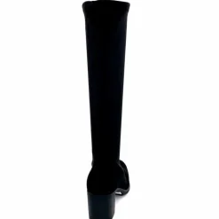 Talon|Soirée<miss elastic Bottes Stretch Ivoire 76202 Noir