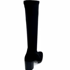 Talon|Soirée<miss elastic Bottes Stretch Ivoire 76202 Noir
