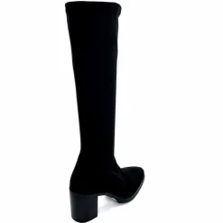 Talon|Soirée<miss elastic Bottes Stretch Ivoire 76202 Noir
