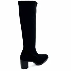 Talon|Soirée<miss elastic Bottes Stretch Ivoire 76202 Noir