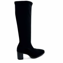 Talon|Soirée<miss elastic Bottes Stretch Ivoire 76202 Noir