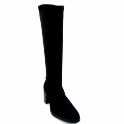 Talon|Soirée<miss elastic Bottes Stretch Ivoire 76202 Noir