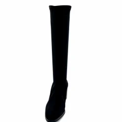 Talon|Soirée<miss elastic Bottes Stretch Ivoire 76202 Noir