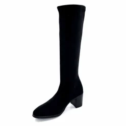 Talon|Soirée<miss elastic Bottes Stretch Ivoire 76202 Noir