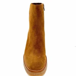 Talon|Basic<Alpe Bottines à Talon 2626 Baby Daim Cuero Camel