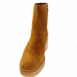 Talon|Basic<Alpe Bottines à Talon 2626 Baby Daim Cuero Camel