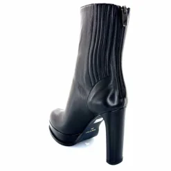 Bottines<chantal Bottines à Talon 2145 Cuir Noir