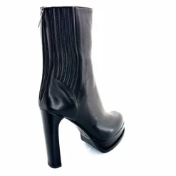 Bottines<chantal Bottines à Talon 2145 Cuir Noir