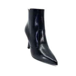 Talon|Féminin<Nero Giardini Bottines à Talon Fin Néro Giardini 1308646 De 100 Cuir Noir