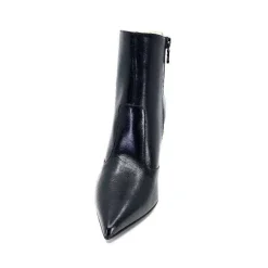 Talon|Féminin<Nero Giardini Bottines à Talon Fin Néro Giardini 1308646 De 100 Cuir Noir