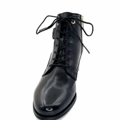 Bijoux<Regarde Le Ciel Bottines à Talon Jolene 25 Cuir Noir