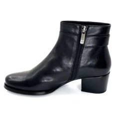 Talon|Féminin<Regarde Le Ciel Bottines à Talon Jolene 27 Cuir Noir